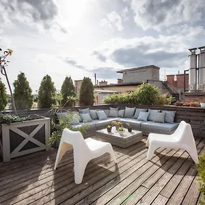 205m2 Penthouse With 75m2 Castle View Terrace And Barbercue - My Loft In , Budapest Hungary